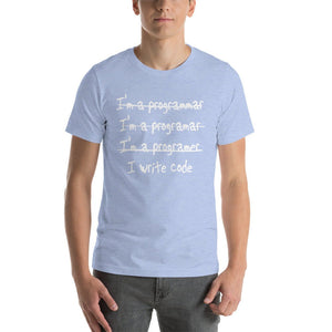 I'm a programar, I write code - T-Shirt Clan