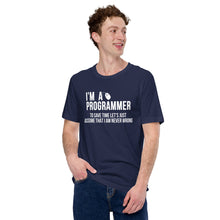 Load image into Gallery viewer, I&#39;m never wrong - T-Shirt Clan