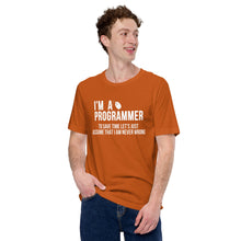 Load image into Gallery viewer, I&#39;m never wrong - T-Shirt Clan