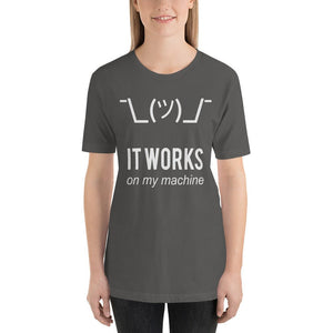 It works on my machine - T-Shirt Clan