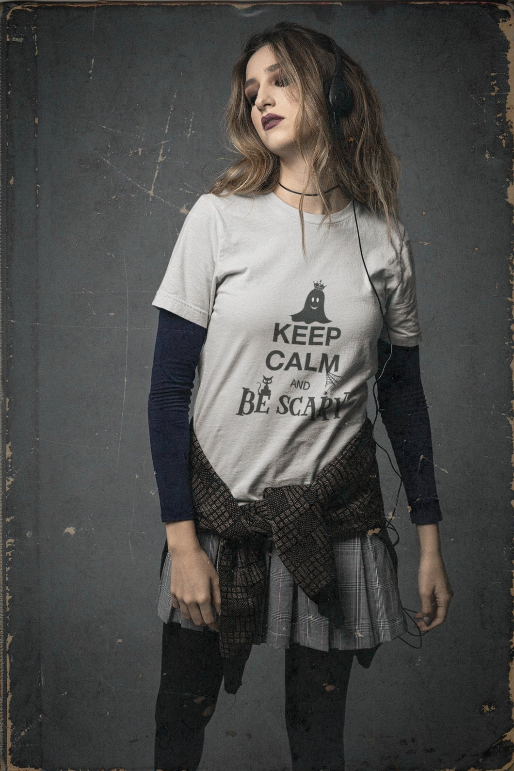 Keep Calm and Be Scary