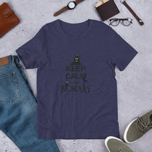 Load image into Gallery viewer, Keep Calm and Be Scary - T-Shirt Clan