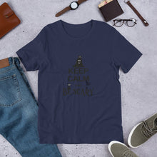 Load image into Gallery viewer, Keep Calm and Be Scary - T-Shirt Clan