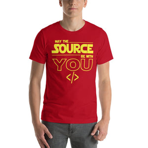 May the source be with you - T-Shirt Clan