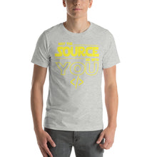 Load image into Gallery viewer, May the source be with you - T-Shirt Clan