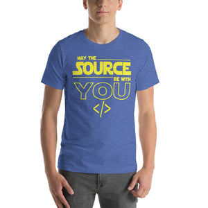 May the source be with you - T-Shirt Clan