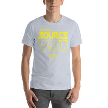 Load image into Gallery viewer, May the source be with you - T-Shirt Clan