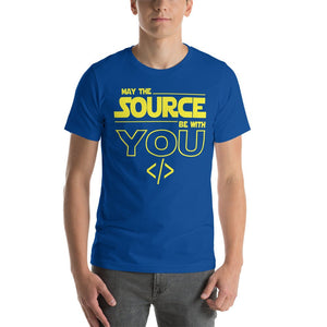 May the source be with you - T-Shirt Clan