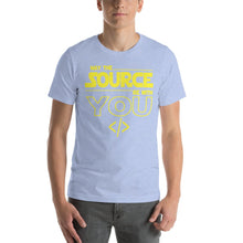 Load image into Gallery viewer, May the source be with you - T-Shirt Clan