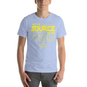 May the source be with you - T-Shirt Clan