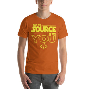 May the source be with you - T-Shirt Clan