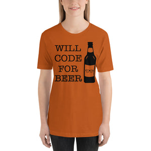 Will code for beer