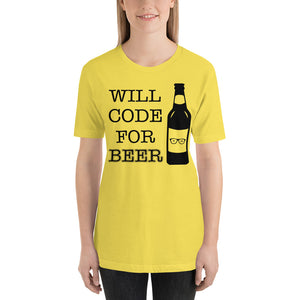 Will code for beer