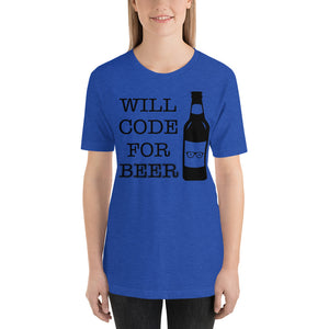 Will code for beer