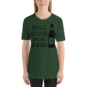 Will code for beer