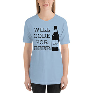 Will code for beer