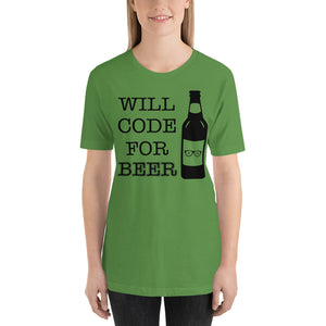 Will code for beer