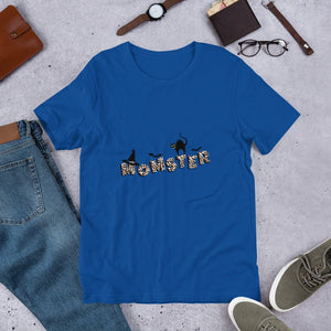 Momster (leopard) - T-Shirt Clan