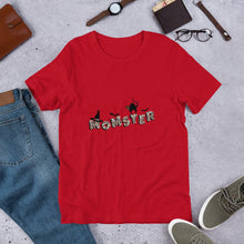 Load image into Gallery viewer, Momster (leopard) - T-Shirt Clan