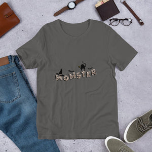 Momster (leopard) - T-Shirt Clan