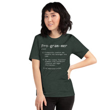 Load image into Gallery viewer, Programmer Definition - T-Shirt Clan