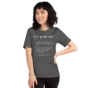 Programmer Definition - T-Shirt Clan