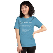 Load image into Gallery viewer, Programmer Definition - T-Shirt Clan