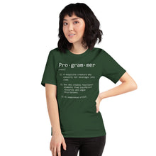 Load image into Gallery viewer, Programmer Definition - T-Shirt Clan