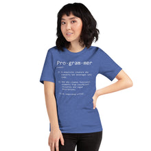 Load image into Gallery viewer, Programmer Definition - T-Shirt Clan