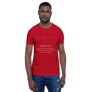 Programmer Heartbeat - T-Shirt Clan