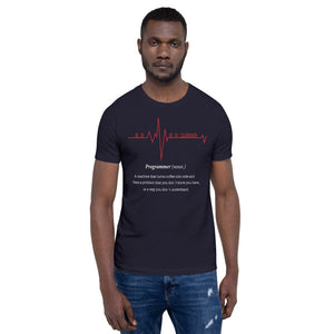 Programmer Heartbeat - T-Shirt Clan