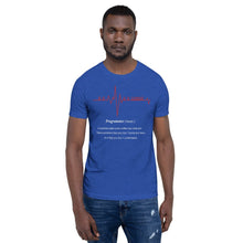 Load image into Gallery viewer, Programmer Heartbeat - T-Shirt Clan