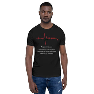 Programmer Heartbeat - T-Shirt Clan