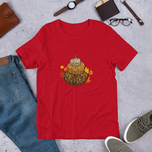 Load image into Gallery viewer, Pumpkins and leaves - T-Shirt Clan