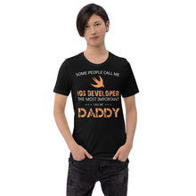 Load image into Gallery viewer, Some people call me iOS developer - T-Shirt Clan