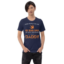 Load image into Gallery viewer, Some people call me iOS developer - T-Shirt Clan