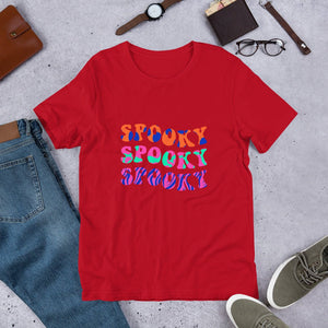 Spooky (Retro) - T-Shirt Clan