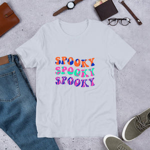 Spooky (Retro) - T-Shirt Clan