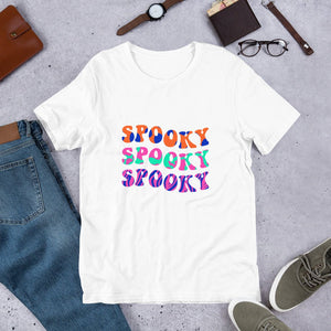 Spooky (Retro) - T-Shirt Clan