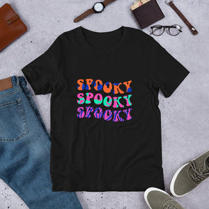 Spooky (Retro) - T-Shirt Clan