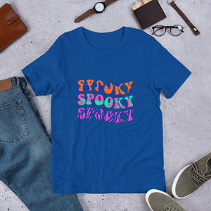 Spooky (Retro) - T-Shirt Clan