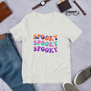 Spooky (Retro) - T-Shirt Clan