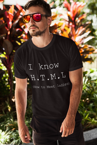 I know HTML