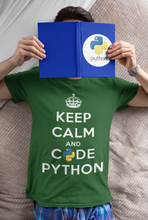 Load image into Gallery viewer, Keep calm and code python