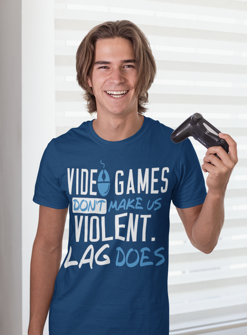 Video games don't make us violent