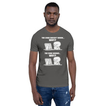 Load image into Gallery viewer, The code doesn&#39;t work, why? - T-Shirt Clan