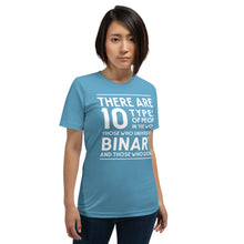 Load image into Gallery viewer, There are 10 types of people - T-Shirt Clan