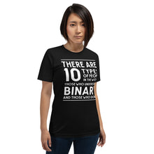 Load image into Gallery viewer, There are 10 types of people - T-Shirt Clan