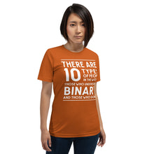 Load image into Gallery viewer, There are 10 types of people - T-Shirt Clan