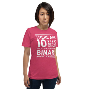 There are 10 types of people - T-Shirt Clan
